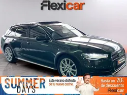 Verde Usado 2017 Audi A6 Advanced Familiar | 30.290 € (Precio justo)