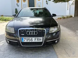 Negro Usado 2007 Audi A6 S-Line Berlina | 6500 € (Buen precio)