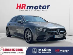 Gris Usado 2018 Mercedes A200 Berlina | 24.790 € (Precio justo)