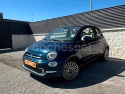 Azul Usado 2017 Fiat 500C Lounge Descapotable | 8499 € (Precio justo)