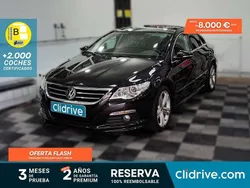 Negro Usado 2012 VW CC R-line Berlina | 14.590 € (Un poco caro)