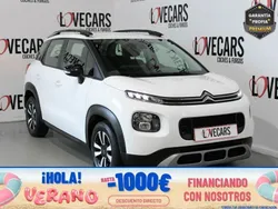 Blanco Usado 2021 Citroën C3 Aircross Feel SUV | 12.500 € (Precio justo)