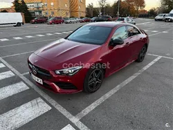 Rojo Usado 2022 Mercedes CLA250e Berlina | 37.500 € (Precio justo)