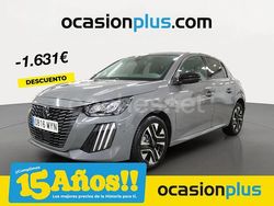 Gris / plata Usado 2025 Peugeot 208 Allure Utilitario | 17.790 € (Un poco caro)