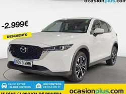 Blanco Usado 2023 Mazda CX-5 Center-Line SUV | 28.591 € (Precio justo)