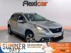 Gris / plata Usado 2018 Peugeot 2008 Style SUV | 9990 € (Precio justo)