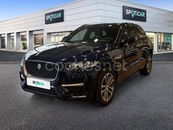 Azul Usado 2017 Jaguar F-Pace R-Sport SUV | 20.800 €