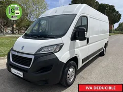 Blanco Usado 2021 Peugeot Boxer S Van | 15.950 € (Precio justo)
