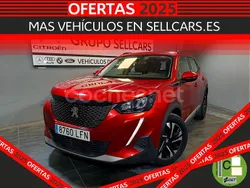 Rojo Usado 2020 Peugeot 2008 Allure SUV | 14.990 € (Precio justo)