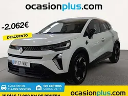 Blanco Usado 2024 Renault Captur Techno SUV | 20.628 € (Precio justo)
