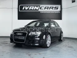 Negro Usado 2007 Audi RS4 Berlina | 34.990 €