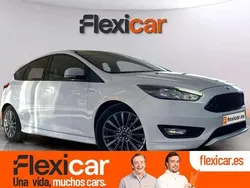 Blanco Usado 2018 Ford Focus ST-Line Utilitario | 11.990 € (Buen precio)