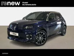 Azul Usado 2024 Renault R5 Iconic Utilitario | 35.340 € (Caro)