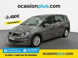 Gris / plata Usado 2019 VW Touran Edition Monovolumen | 19.850 € (Precio justo)
