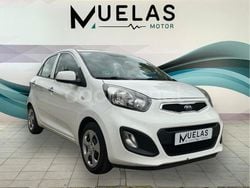 Blanco Usado 2013 Kia Picanto Utilitario | 5890 € (Precio justo)
