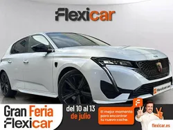 Blanco Usado 2022 Peugeot 308 GT Berlina | 26.990 € (Precio justo)