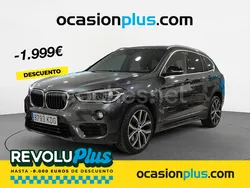 Gris / plata Usado 2017 BMW X1 SUV | 21.990 € (Precio justo)