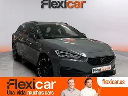Gris Usado 2021 Cupra Leon Familiar | 25.790 € (Precio justo)