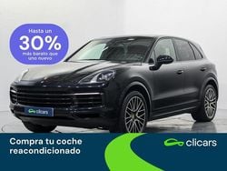 Negro Usado 2020 Porsche Cayenne SUV | 61.490 €