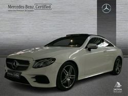 Blanco Usado 2020 Mercedes E220 Coupe | 37.990 € (Precio justo)
