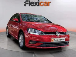Rojo Usado 2020 VW Golf VII Edition Berlina | 15.490 € (Precio justo)
