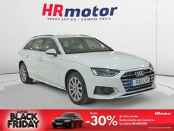 Blanco Usado 2021 Audi A4 Advanced Berlina | 26.890 € (Buen precio)