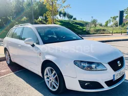 Blanco Usado 2010 Seat Exeo Sport Familiar | 7500 € (Precio justo)