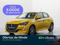 Amarillo Usado 2021 Peugeot 208 Active Utilitario | 10.890 € (Buen precio)