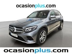 Gris Usado 2018 Mercedes GLC220 SUV | 31.228 € (Super precio)