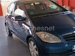 Azul Usado 2011 Mercedes A160 Exclusive Monovolumen | 13.000 €