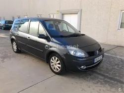 Azul Usado 2008 Renault Grand Scénic II Dynamique Monovolumen | 4000 € (Buen precio)