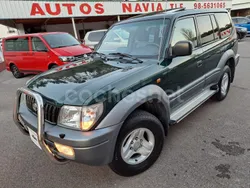 Verde Usado 2000 Toyota Land Cruiser SUV | 19.490 € (Precio justo)