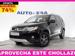 Negra Usado 2007 Mitsubishi Outlander Invite SUV | 6450 € (Precio justo)