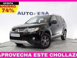 Negra Usado 2007 Mitsubishi Outlander Invite SUV | 6450 € (Super precio)