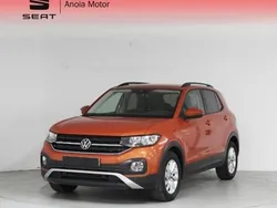 Naranja Usado 2022 VW T-Cross Advance SUV | 17.950 € (Buen precio)