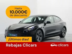 Negro Usado 2021 Tesla Model 3 Standard Range Berlina | 26.390 € (Buen precio)