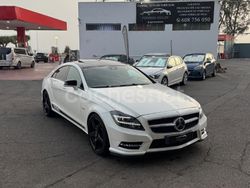 Blanco Usado 2012 Mercedes CLS350 Berlina | 19.990 € (Un poco caro)