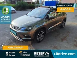Marrón Usado 2016 Seat Ateca Ecomotive SUV | 14.690 € (Caro)