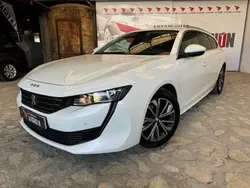 Blanco Usado 2020 Peugeot 508 Allure Berlina | 17.495 € (Precio justo)