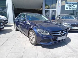 Azul Usado 2017 Mercedes C350e Berlina | 29.990 €