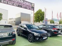 Negro Usado 2015 Mazda CX-5 Luxury SUV | 10.900 € (Precio justo)