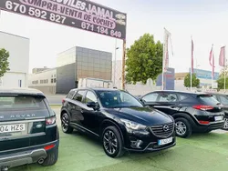 Negro Usado 2015 Mazda CX-5 Luxury SUV | 10.900 € (Buen precio)