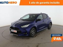 Azul Usado 2020 Toyota Yaris Hybrid Plus | 18.599 € (Un poco caro)