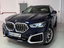 Azul Usado 2021 BMW X6 xLine SUV | 63.990 € (Buen precio)