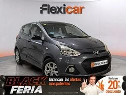 Gris Usado 2016 Hyundai i10 GO! Utilitario | 10.490 € (Caro)