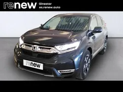Cosmic blue Usado 2019 Honda CR-V Elegance SUV | 25.721 € (Buen precio)