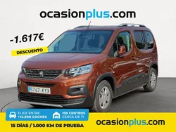 Marrón Usado 2019 Peugeot Rifter Allure Monovolumen | 17.790 € (Un poco caro)
