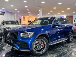 Azul Usado 2020 Mercedes GLC220 SUV | 37.990 € (Precio justo)