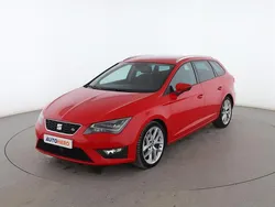 Rojo Usado 2014 Seat Leon FR Familiar | 14.299 € (Un poco caro)