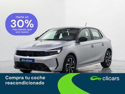 Gris / plata Usado 2024 Opel Corsa S Berlina | 15.490 € (Un poco caro)